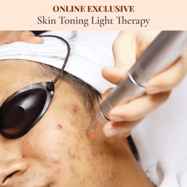Skin Toning Therapy Treatment x3 Package