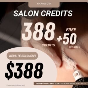 Salon Credits - 388 Credits - FREE 50 Credits