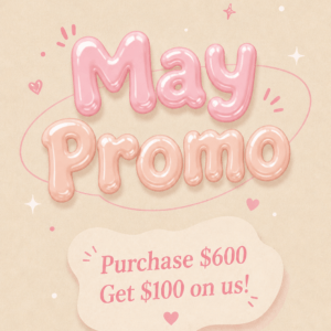 Salon Credits - 600 Credits - FREE 100 Credit